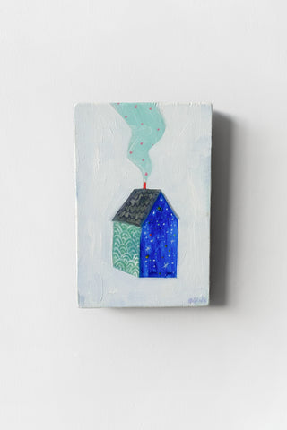 A home made of starlight and oceans