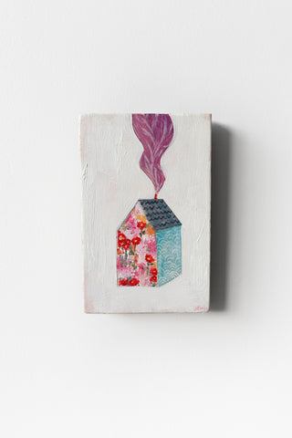 A home made of wildflowers and oceans