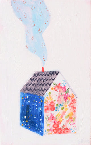 A home made of wildflowers and starlight