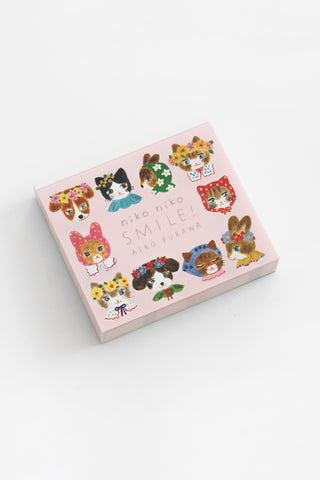 Aiko Fukawa Smile Block Memo Pad