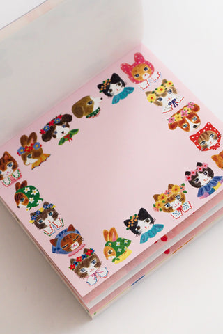 Aiko Fukawa Smile Block Memo Pad
