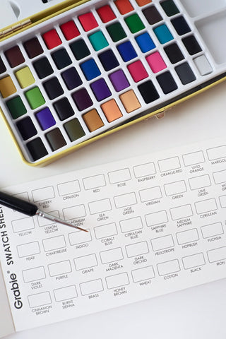 All-In-One Premium Watercolor Set of 50