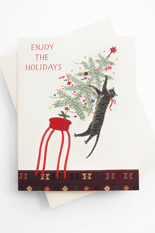 All Is Calm Greeting Card