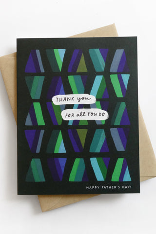 All You Do Dad Greeting Card