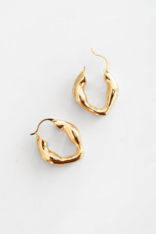 Alma Organic Hoops