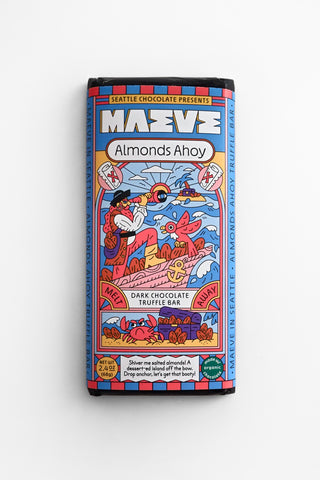 Almonds Ahoy Truffle Bar