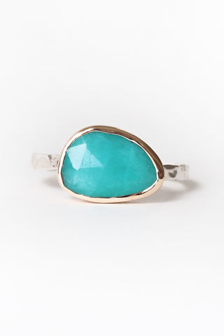 Amazonite Ring