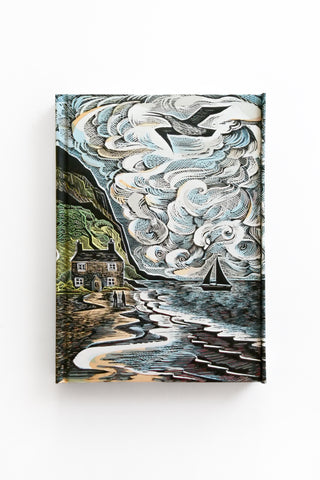 Angela Harding: Curlew Cry Foiled Journal