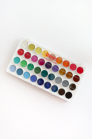 Angora Watercolor Set of 36