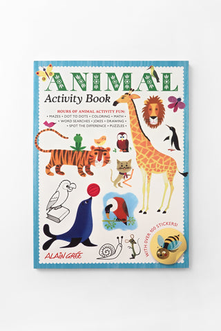 Animal Activity Book