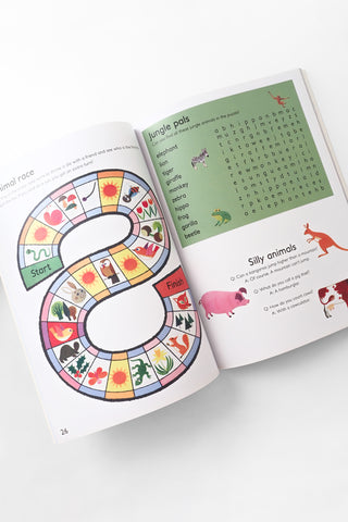 Animal Activity Book