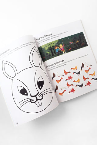 Animal Activity Book