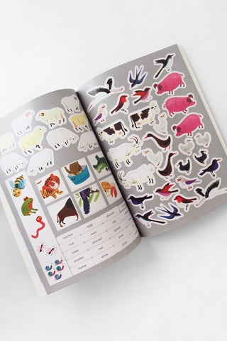Animal Activity Book