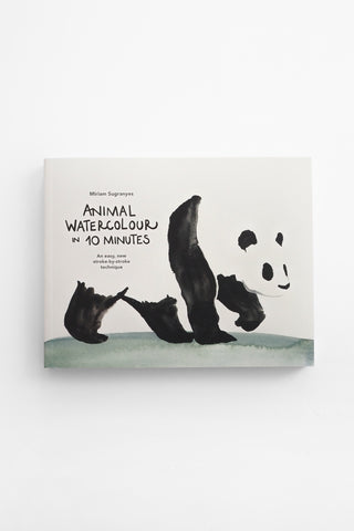 Animal Watercolour in 10 Minutes