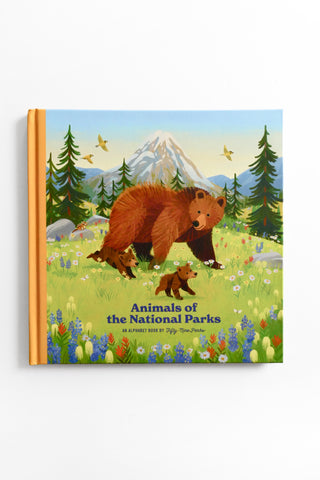 Animals of the National Parks: An Alphabet Book