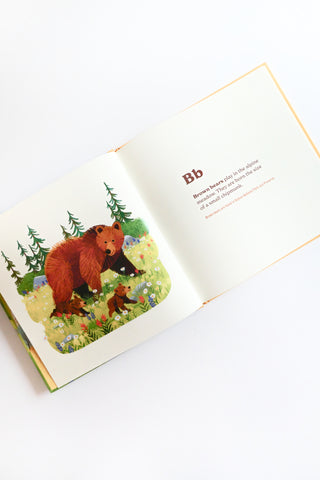 Animals of the National Parks: An Alphabet Book