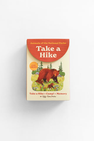 Animals of the National Parks Take a Hike