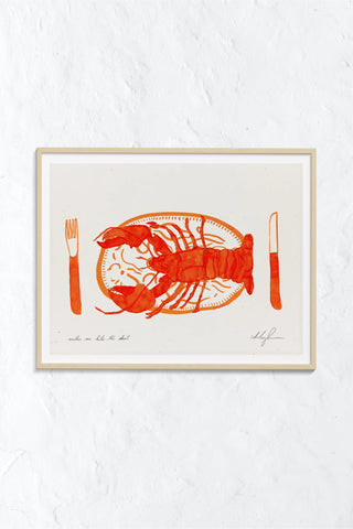 Another One Bites The Dust Art Print