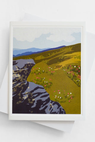 Appalachian Trail Greeting Card
