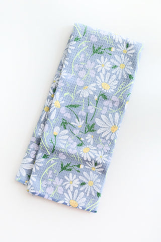 April Waffle Tea Towel