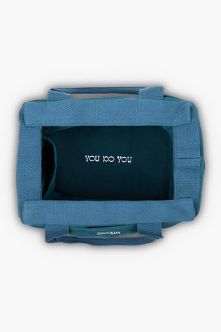 Aquamarine Artist Bag