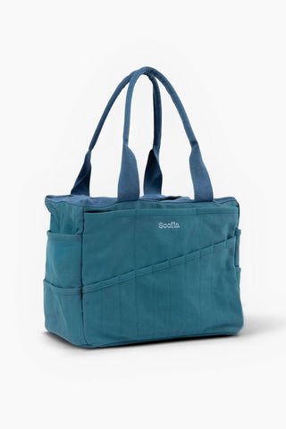 Aquamarine Artist Bag