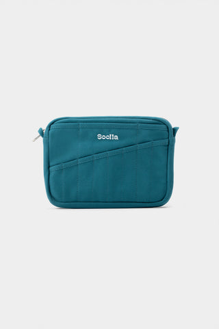 Aquamarine Artist Pouch