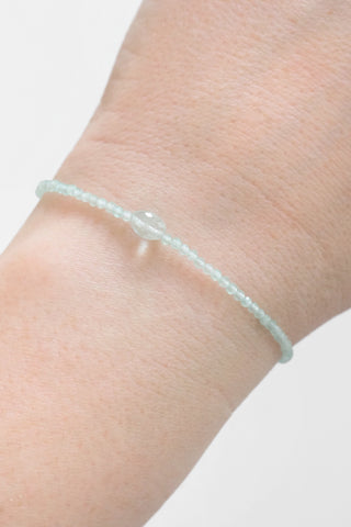 Aquamarine Bracelet