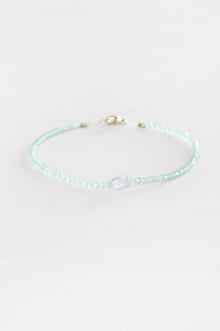 Aquamarine Bracelet