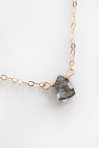 Aquamarine Necklace