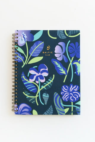 Cloth Cover Spiral Notebook