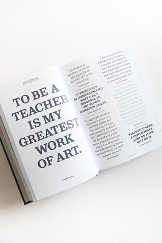 Art Is the Highest Form of Hope
