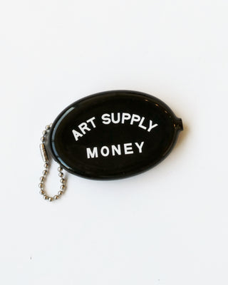 Art Supply Money Coin Pouch