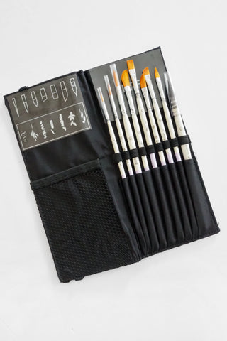 Artify 9 Pcs Watercolor Brushes