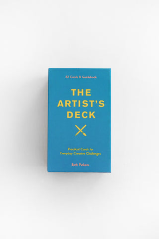Artist's Deck: Practical Cards for Everyday Creative Challenges