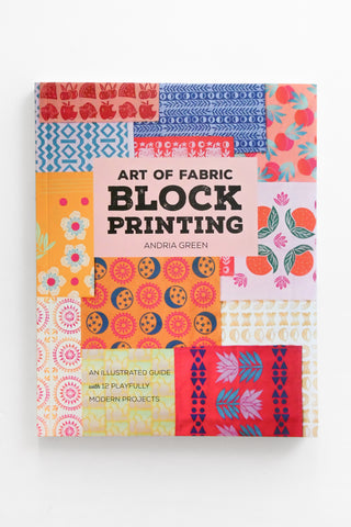 Art of Fabric Block Printing