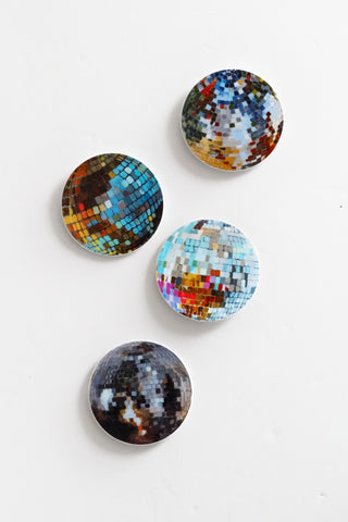 Ashley Treece Disco Ball Vinyl Sticker