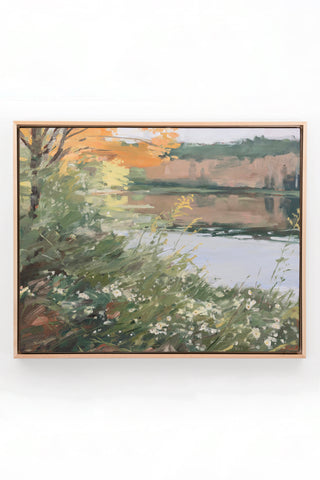 Asters and Goldenrod