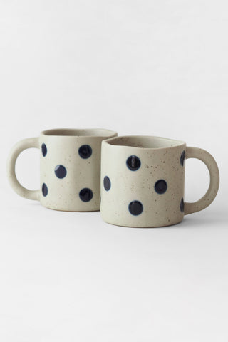 Audrey Dot Mug Set