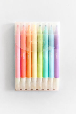 Aurora Erasable Markers Set