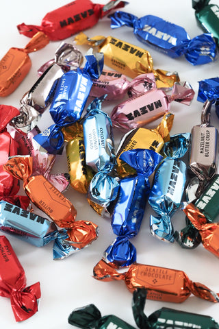 Away in an A-Frame Bonbon Box