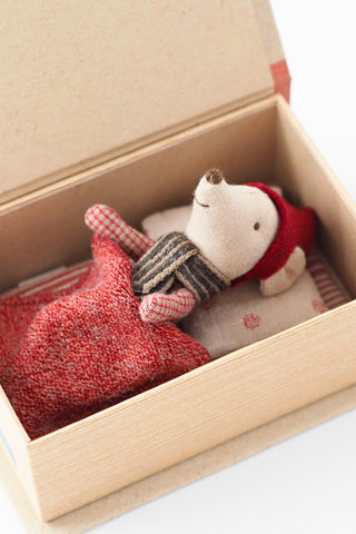 Baby Mouse in Christmas Book