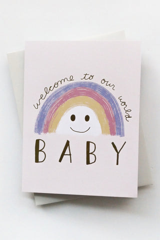 Baby Rays Greeting Card