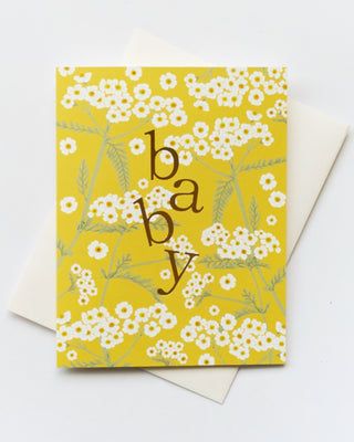 Baby, Tiny Blooms Greeting Card