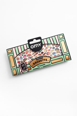 Baguette Boutique Stickers