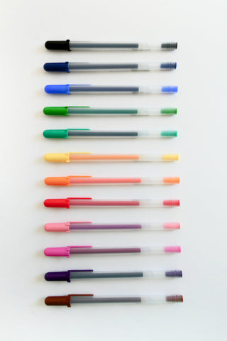 Ball Sign Pen Set of 12