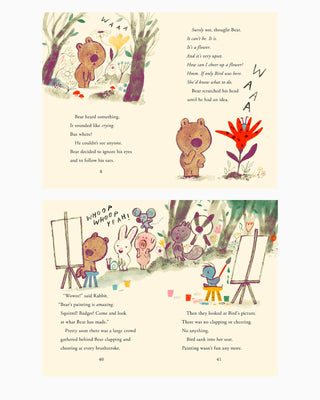 Bear and Bird: The Picnic and Other Stories
