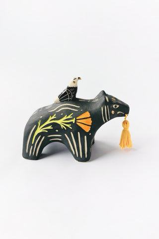 Bear and Eagle Totem