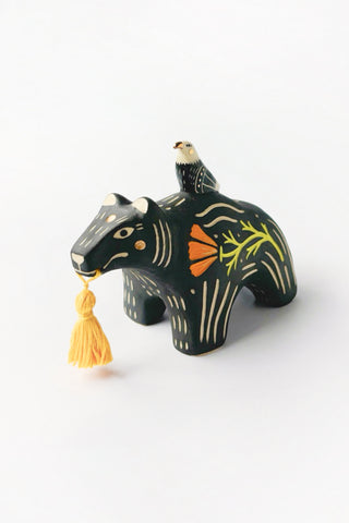 Bear and Eagle Totem