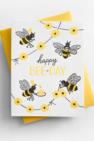 Bee Party Greeting Card